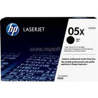 HP 05X Eredeti fekete LaserJet tonerkazetta (6500 oldal) (CE505X)
