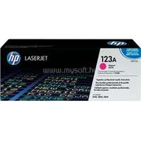 HP 123A Eredeti bíbor LaserJet tonerkazetta (2000 oldal) (Q3973A)