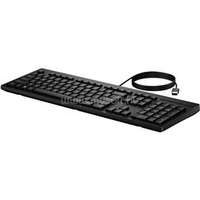 HP 125 G2 vezetékes billentyűzet (magyar, fekete) (AY2Y7AA)