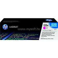 HP 125A Eredeti bíbor LaserJet tonerkazetta (1400 oldal) (CB543A)