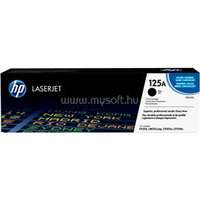 HP 125A Eredeti fekete LaserJet tonerkazetta (2200 oldal) (CB540A)