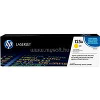 HP 125A Eredeti sárga LaserJet tonerkazetta (1400 oldal) (CB542A)