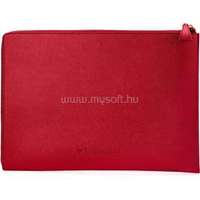 HP Spectre Split Leather Sleeve piros notebook tok 13,3" (2HW35AA)