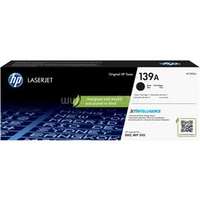 HP 139A Eredeti fekete LaserJet tonerkazetta (1500 oldal) (W1390A)