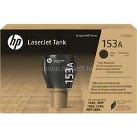 HP 153A Eredeti fekete LaserJet tonerkazetta (2500 oldal) (W1530A)