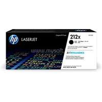 HP 212X Eredeti fekete LaserJet tonerkazetta (13 000 oldal) (W2120X)
