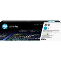 HP 219X Eredeti cián LaserJet tonerkazetta (2500 oldal) (W2191X)