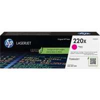 HP 220X Eredeti bíbor LaserJet tonerkazetta (5500 oldal) (W2203X)