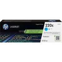 HP 220X Eredeti cián LaserJet tonerkazetta (5500 oldal) (W2201X)