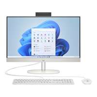 HP 24-cr0010nn All-In-One PC (White) 23,8" (1920 x 1080) | Intel Core i3-N300 | 8GB DDR4 | 250GB SSD | 0GB HDD | Intel UHD Graphics | NO OS