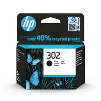 HP 302 Eredeti fekete tintapatron (170 oldal) (F6U66AE)