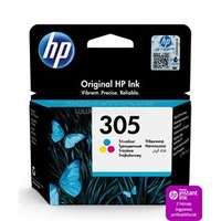 HP 305 Eredeti háromszínű tintapatron (100 oldal) (3YM60AE)