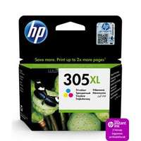 HP 305XL Eredeti háromszínű nagy kapacitású tintapatron (200 oldal) (3YM63AE)