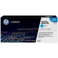 HP 307A Eredeti cián LaserJet tonerkazetta (7300 oldal) (CE741A)