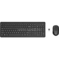 HP 330 vezeték nélküli billentyűzet + egér (magyar, fekete) (2V9E6AA)