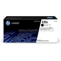 HP 335X Eredeti fekete LaserJet tonerkazetta (13 700 oldal) (W1335X)