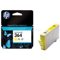HP 364 Eredeti sárga tintapatron (300 oldal) (CB320EE)