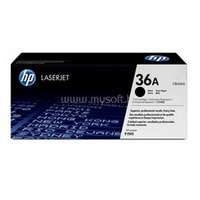 HP 36A Eredeti fekete LaserJet tonerkazetta (2000 oldal) (CB436A)