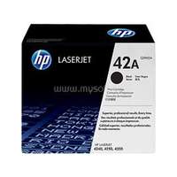 HP 42A Eredeti fekete LaserJet tonerkazetta (10 000 oldal) (Q5942A)