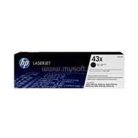 HP 43X Eredeti fekete LaserJet tonerkazetta (30 000 oldal) (C8543X)