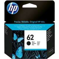 HP 62 Eredeti fekete tintapatron (200 oldal) (C2P04AE)