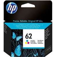 HP 62 Eredeti háromszínű tintapatron (165 oldal) (C2P06AE)