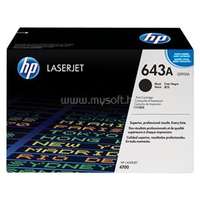 HP 643A Eredeti fekete LaserJet tonerkazetta (11 000 oldal) (Q5950A)
