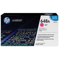 HP 648A Eredeti bíbor LaserJet tonerkazetta (11 000 oldal) (CE263A)