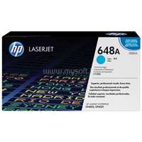 HP 648A Eredeti cián LaserJet tonerkazetta (11 000 oldal) (CE261A)