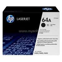 HP 64A Eredeti fekete LaserJet tonerkazetta (10 000 oldal) (CC364A)