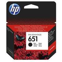 HP 651 fekete Ink Advantage patron (600 oldal) (C2P10AE)