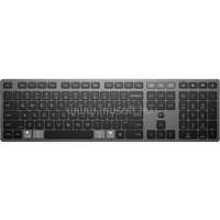 HP 720 többeszközös vezeték nélküli billentyűzet (magyar, fekete) (9T5B1AA)