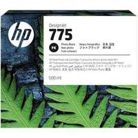HP 775 Eredeti fotó fekete tintapatron (500 ml) (1XB21A)