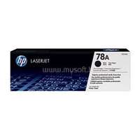 HP 78A Eredeti fekete LaserJet tonerkazetta (2100 oldal) (CE278A)