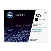 HP 87X Eredeti fekete LaserJet tonerkazetta (18 000 oldal) (CF287X)