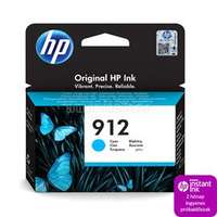 HP 912 Eredeti cián tintapatron (315 oldal) (3YL77AE)