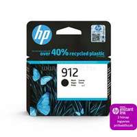 HP 912 Eredeti fekete tintapatron (300 oldal) (3YL80AE)