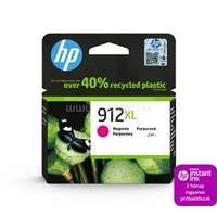 HP 912XL Eredeti bíbor nagy kapacitású tintapatron (825 oldal) (3YL82AE)