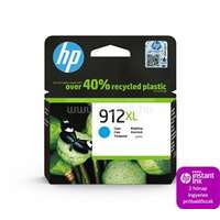 HP 912XL Eredeti cián nagy kapacitású tintapatron (825 oldal) (3YL81AE)