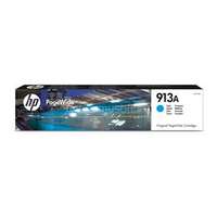 HP 913A Eredeti cián PageWide tintapatron (3000 oldal) (F6T77AE)