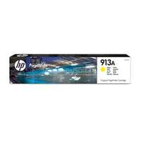 HP 913A Eredeti sárga PageWide tintapatron (3000 oldal) (F6T79AE)