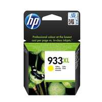 HP 933XL Eredeti sárga nagy kapacitású tintapatron (825 oldal) (CN056AE)