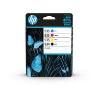 HP 934/935 Eredeti fekete/cián/bíbor/sárga multipakk tintapatronok (4x400 oldal) (6ZC72AE)