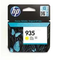 HP 935 Eredeti sárga tintapatron (400 oldal) (C2P22AE)