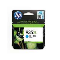 HP 935XL Eredeti cián nagy kapacitású tintapatron (825 oldal) (C2P24AE)