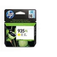HP 935XL Eredeti sárga nagy kapacitású tintapatron (825 oldal) (C2P26AE)