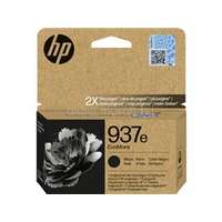 HP 937e Eredeti fekete EvoMore tintapatron (2500 oldal) (4S6W9NE)
