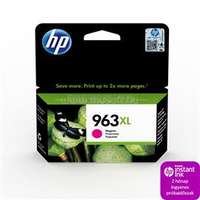 HP 963XL Eredeti bíbor nagy kapacitású tintapatron (1600 oldal) (3JA28AE)