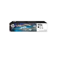 HP 973X Eredeti fekete nagy kapacitású PageWide tintapatron (10 000 oldal) (L0S07AE)
