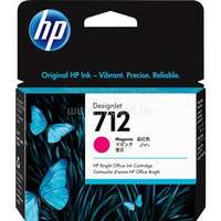 HP 712 Eredeti bíbor DesignJet tintapatron (29ml) (3ED68A)